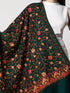 Women's Aari Embroidery Wool Stole